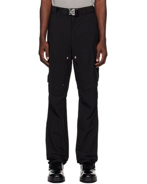 givenchy mens pants|givenchy cargo pants.